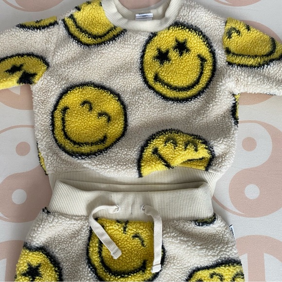 GAP x Smiley World Fleece Set 🙂 - Picture 2 of 3